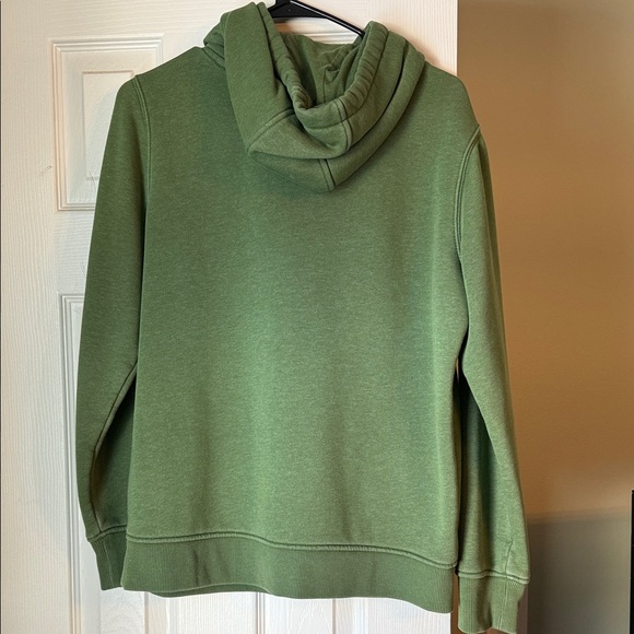 Carhartt Green Hoodie with Logo - Picture 3 of 3